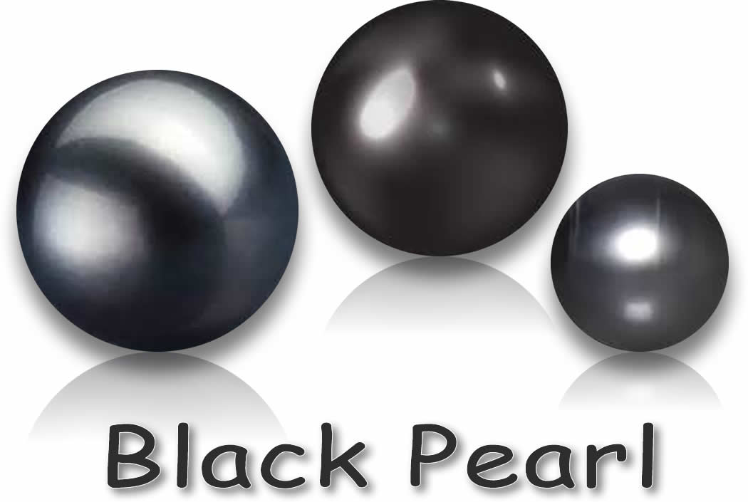 Buy Black Pearl Gemstones