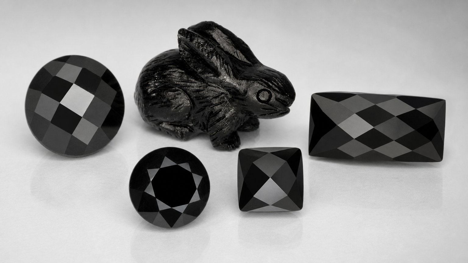Natural Black Spinel gemstones - buying guide