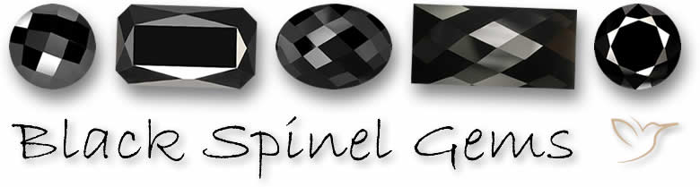 Black Spinel Gems