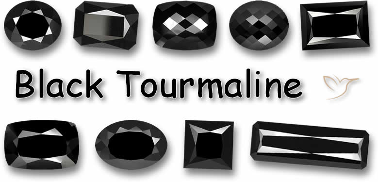 Buy Black Tourmaline Gemstones
