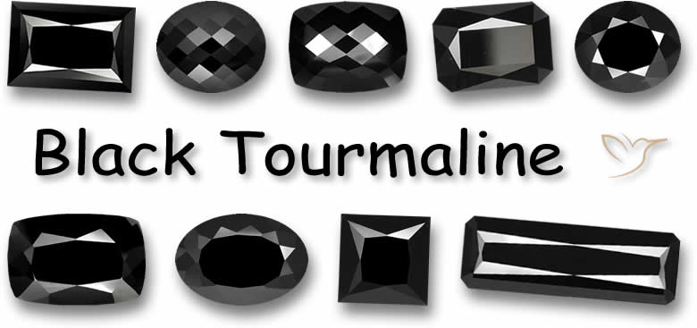 Buy Black Tourmaline Gemstones