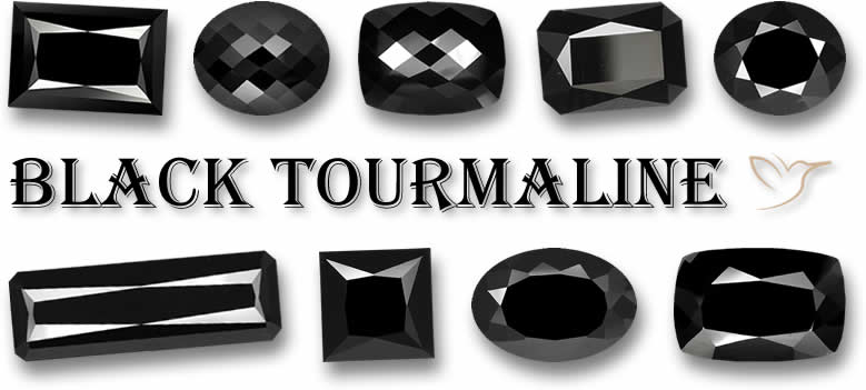 Buy Black Tourmaline Gemstones