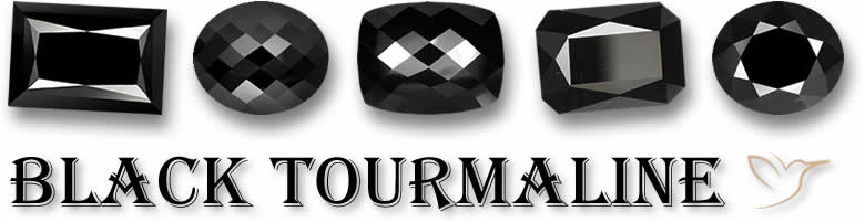 Black Tourmaline Gems
