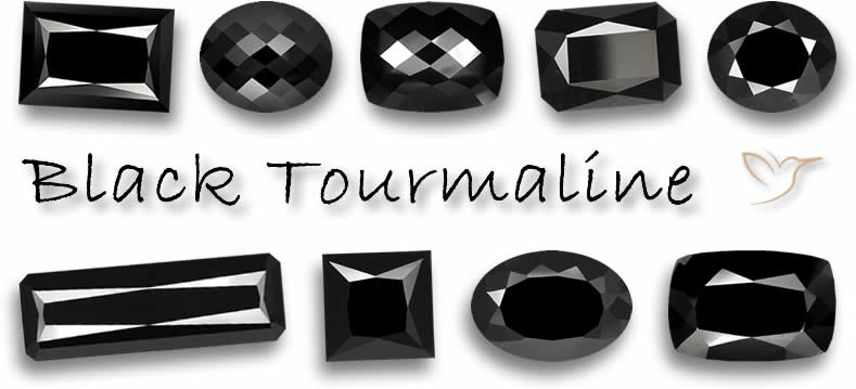 Buy Black Tourmaline Gemstones
