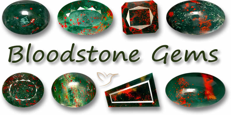 Shop Bloodstone Gemstones