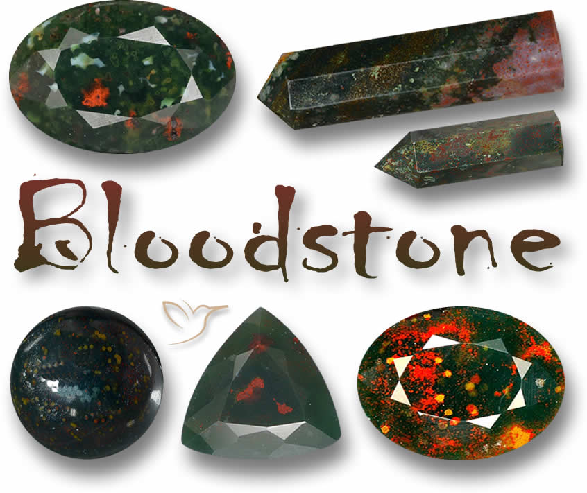 Shop Bloodstone Gemstones