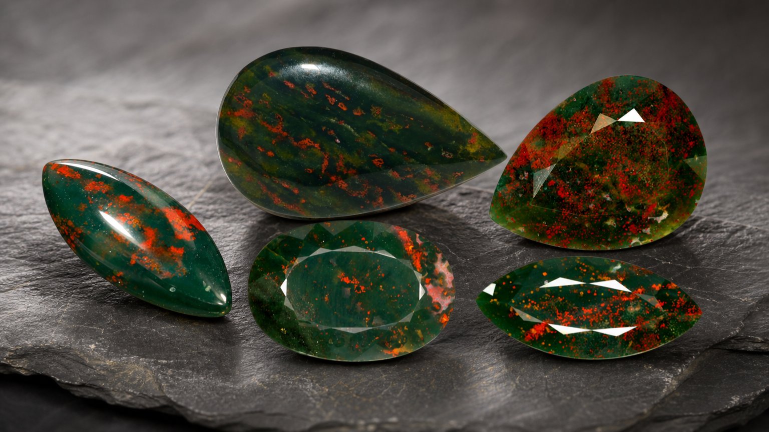 Natural Bloodstone gemstones - buying guide