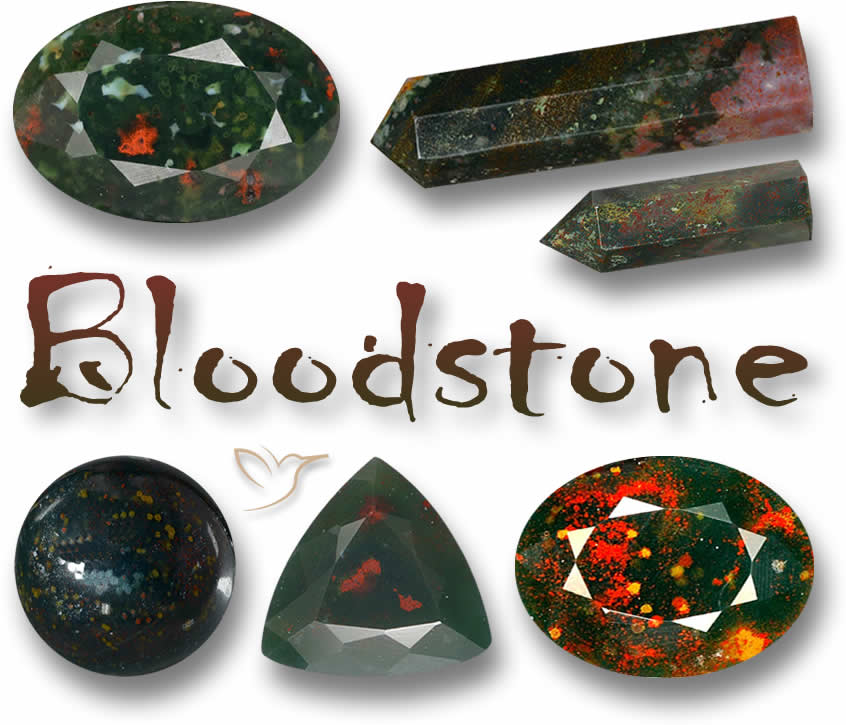 Bloodstone Tumble Stones : Embrace the Energizing Power and Healing Pr –  The Last Monk