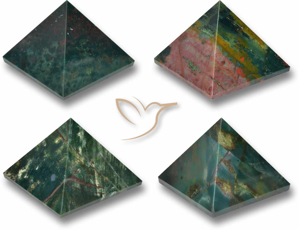 Bloodstone Pyramids