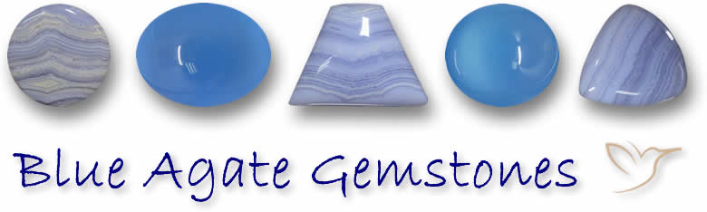 Buy Blue Agate Gemstones