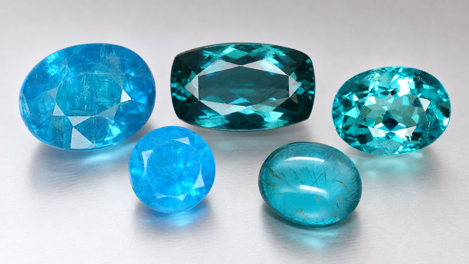 Natural Blue Apatite gemstones - buying guide