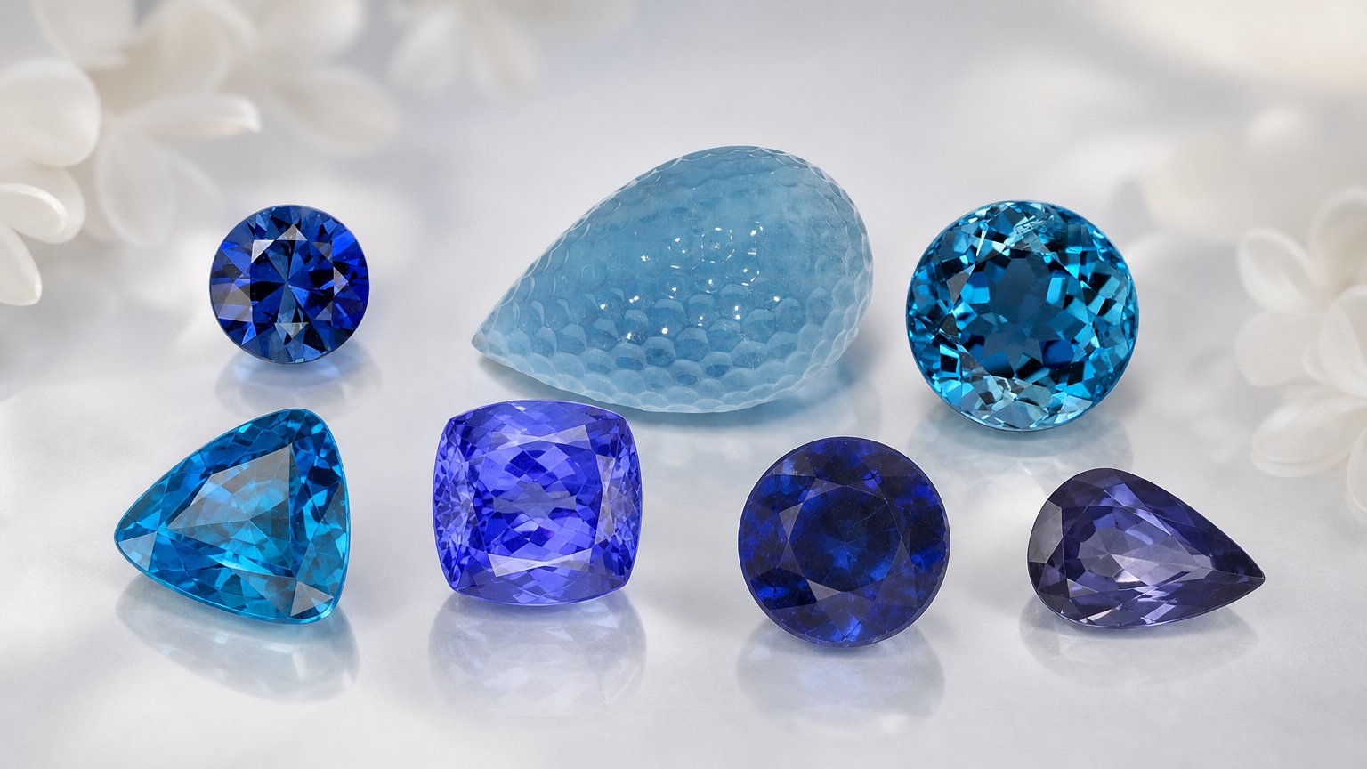 Natural Natural gemstone gemstones - buying guide