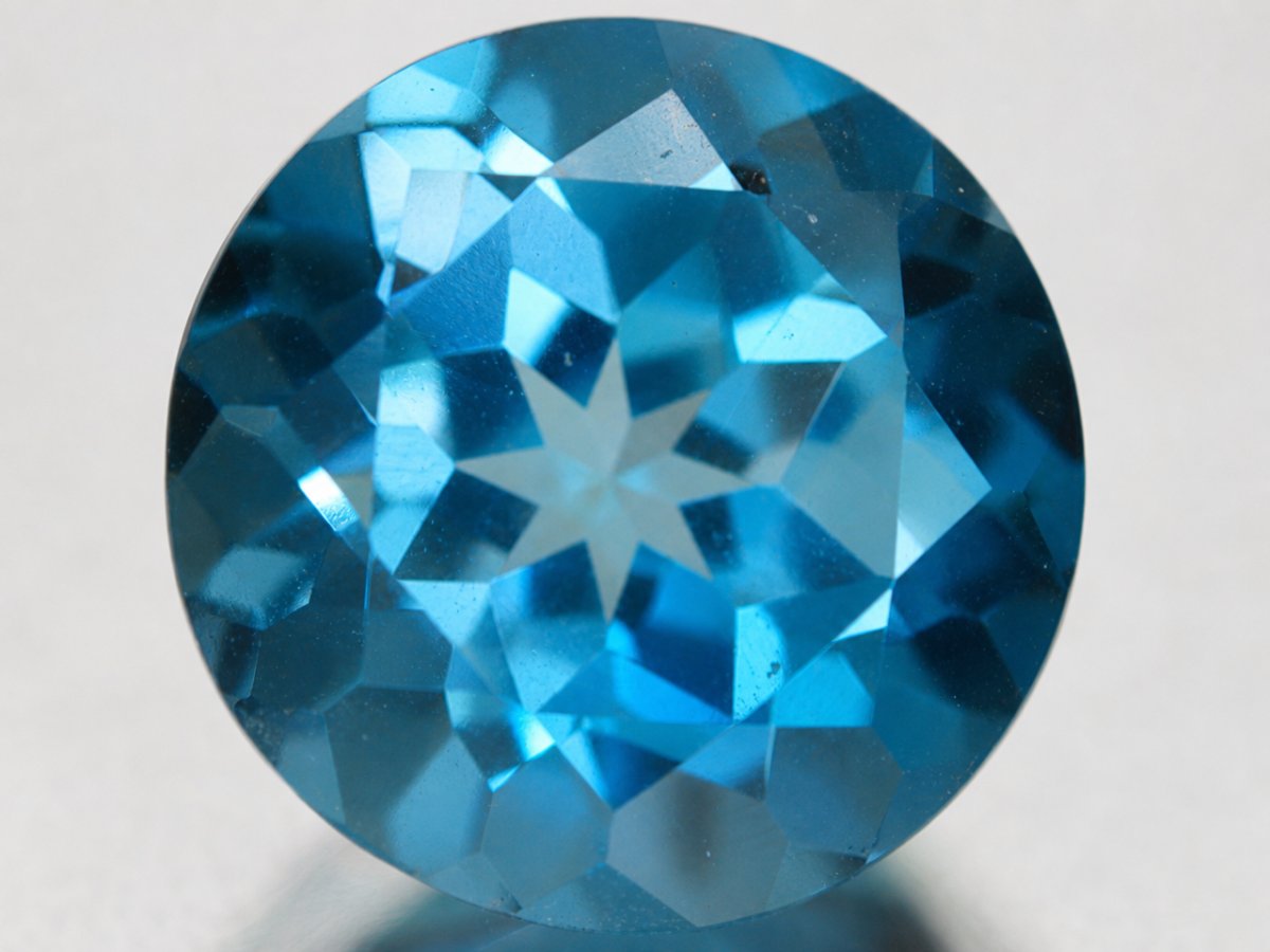 Close-up view of natural Natural gemstone gemstones