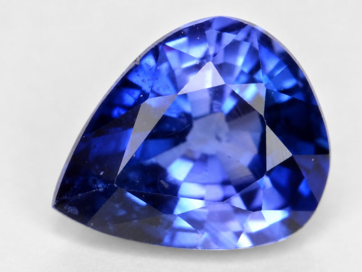 Close-up view of natural Natural gemstone gemstones