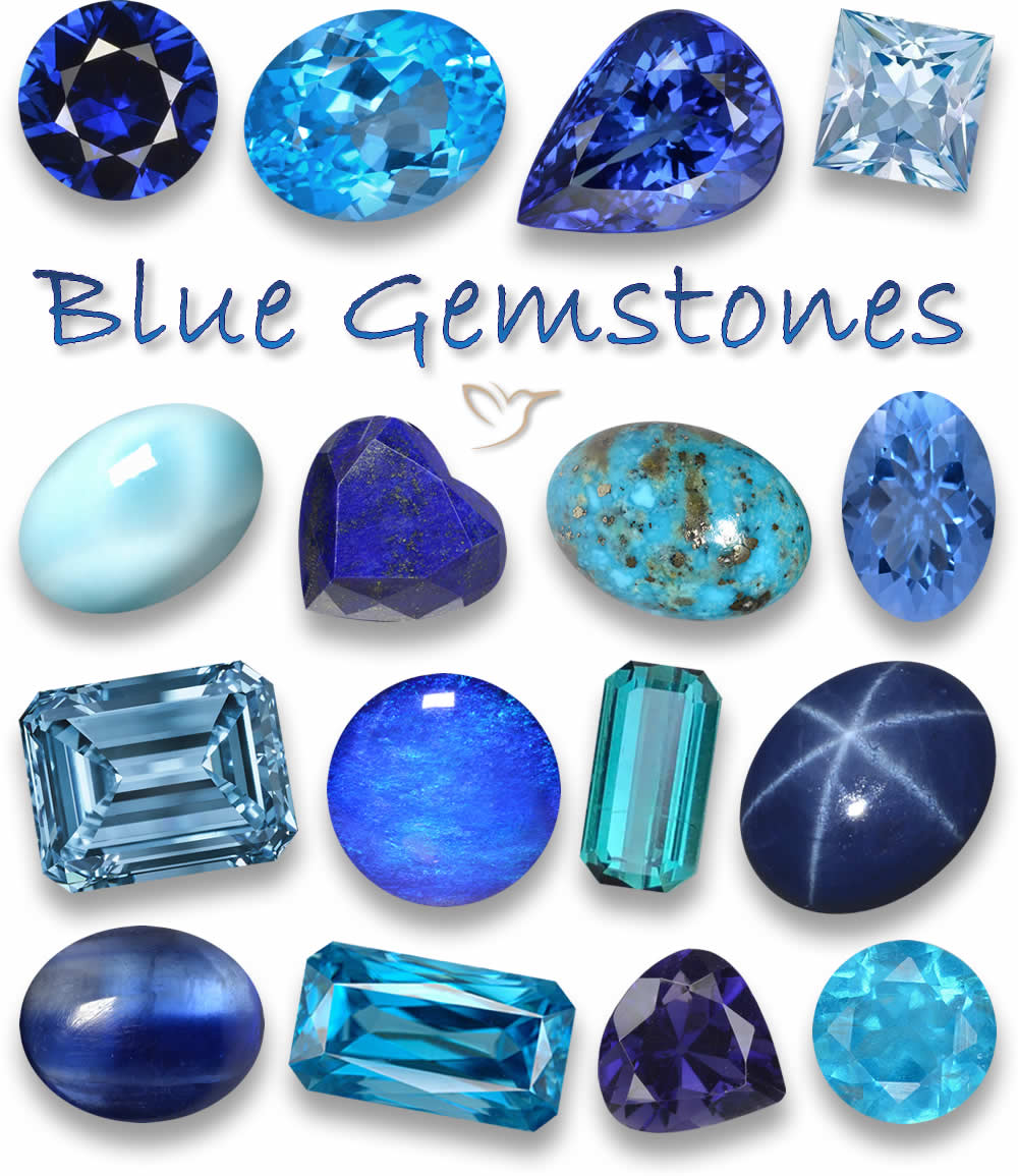 Pierres précieuses bleues  Découvrez le monde des pierres précieu