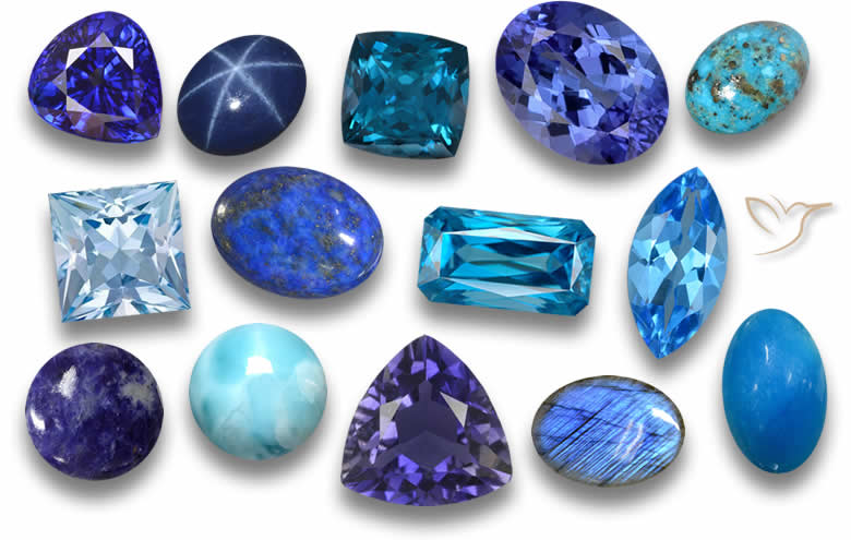 Loose Blue Gemstones for Sale - In Stock, Worldwide Shipping | GemSelect