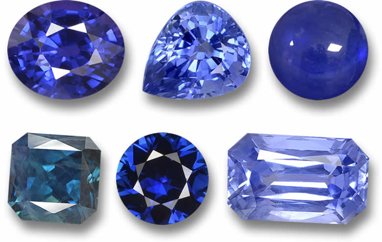 Blue Sapphire Gemstones for Custom Jewelry