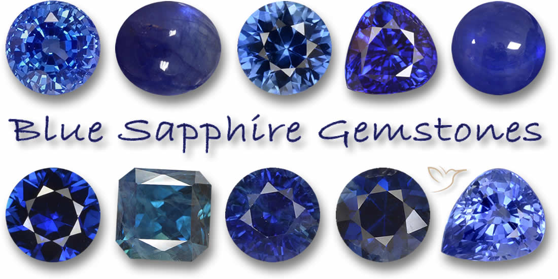 Blue Sapphire Gemstones