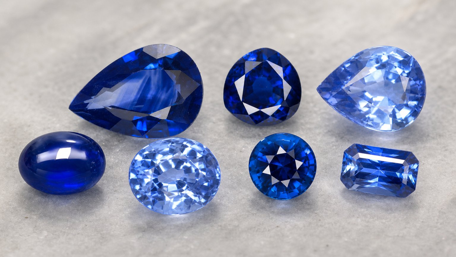 Natural Blue Sapphire gemstones - buying guide