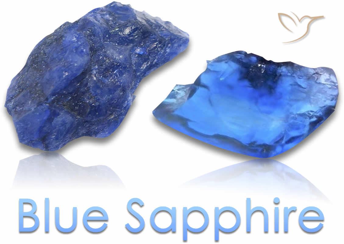 Blue Sapphire Rough Stones