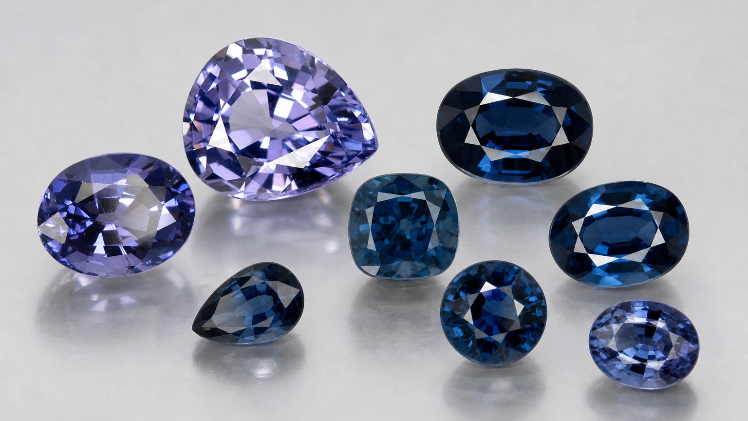 Natural Blue Spinel gemstones - buying guide
