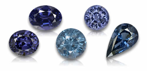 Loose Blue Spinel Gemstones for Fine Jewelry