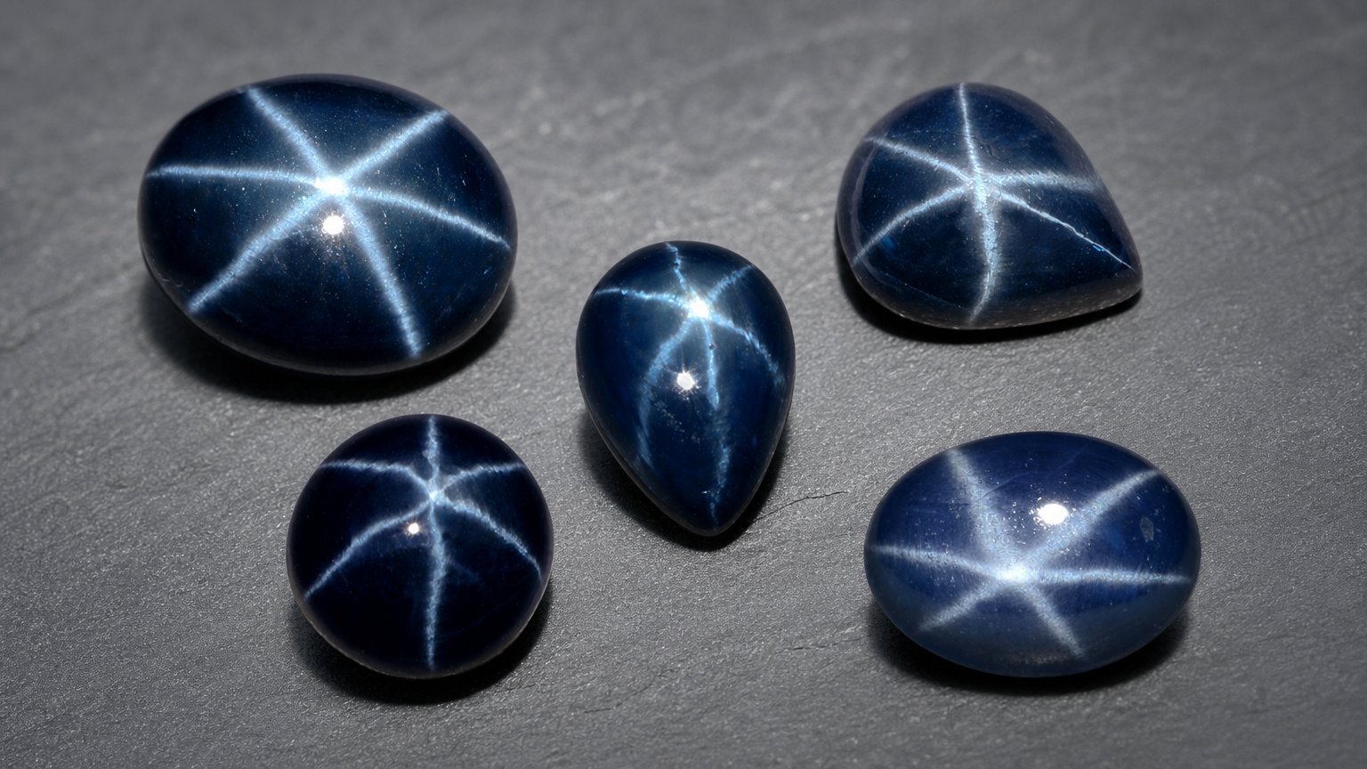 Natural Blue Star Sapphire gemstones - buying guide