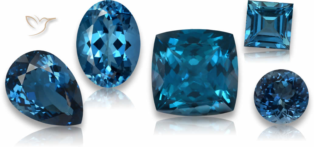 London blue Topaz on sale