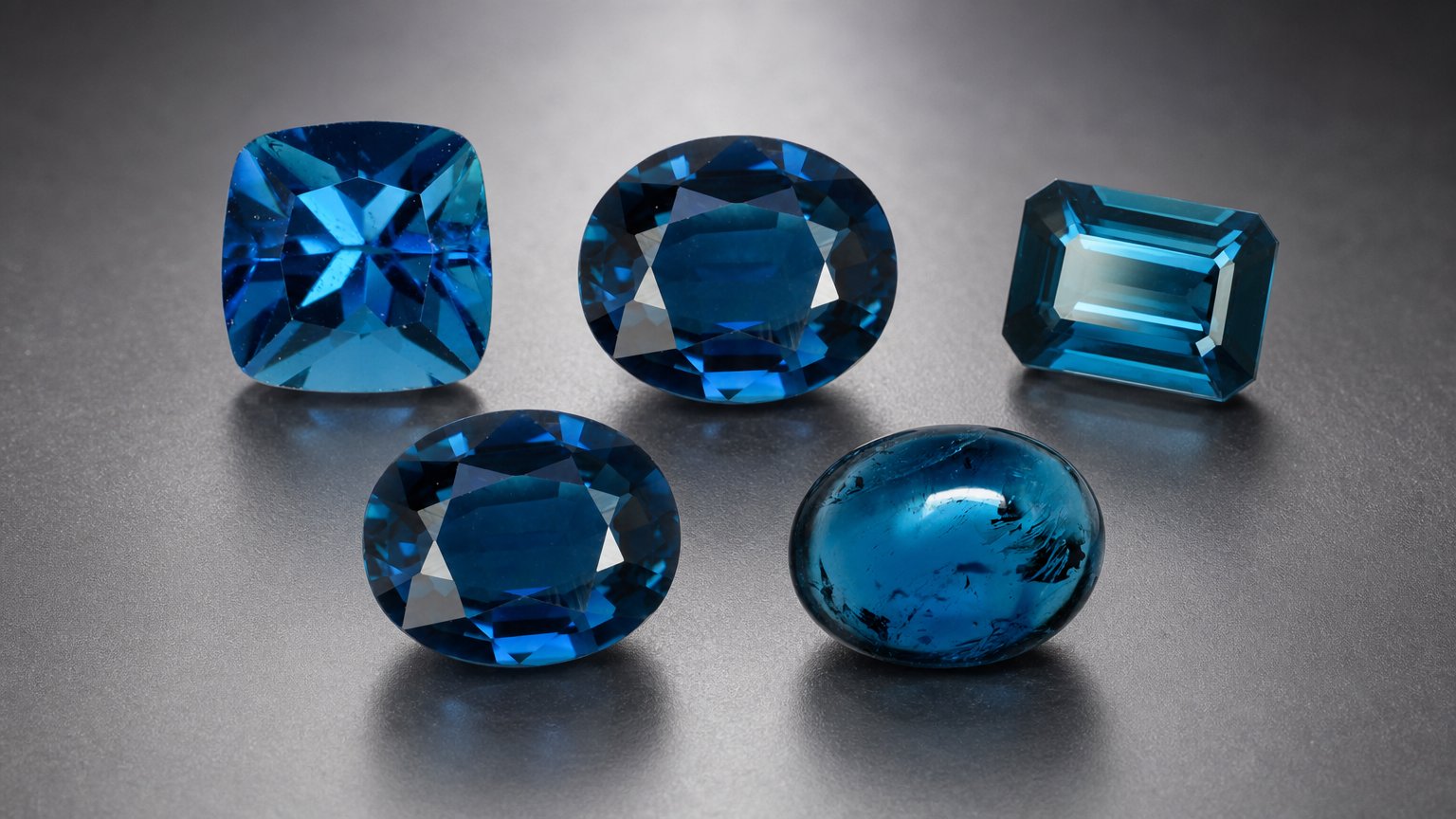 Natural Blue Tourmaline gemstones - buying guide