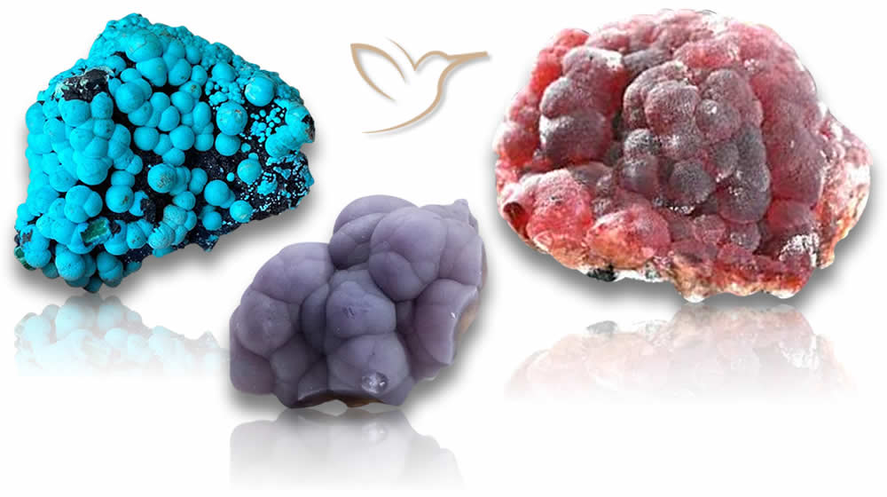 Botryoidal Gemstones
