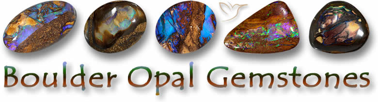 Boulder Opal Gemstones