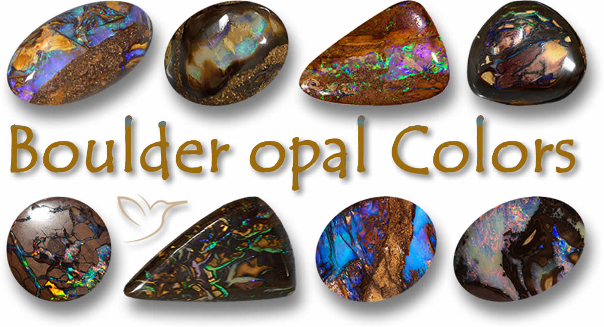 Shop Boulder Opal Gemstones