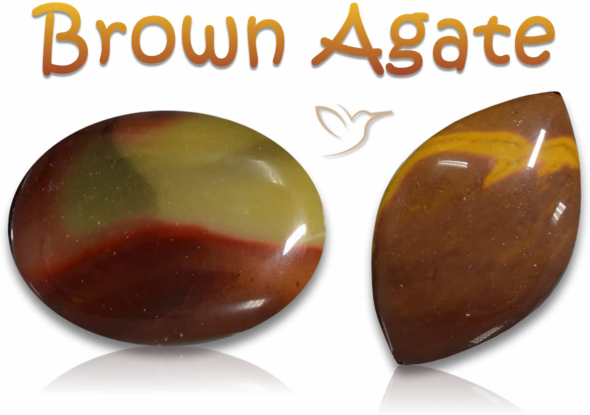 Buy Brown Agate