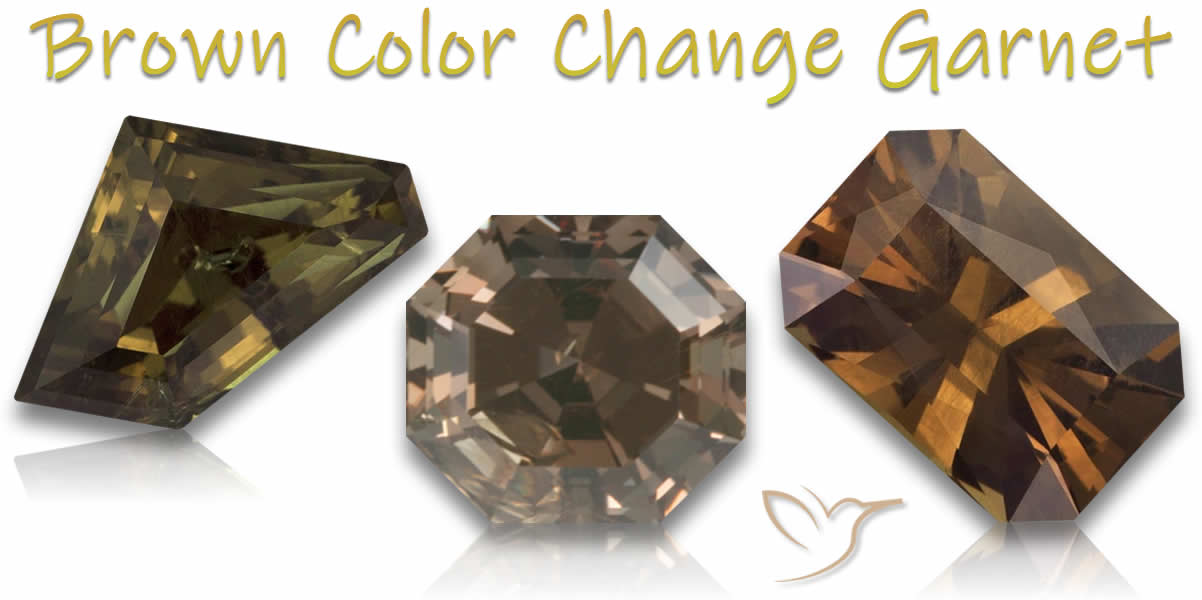 Buy Brown Color Change Garnet