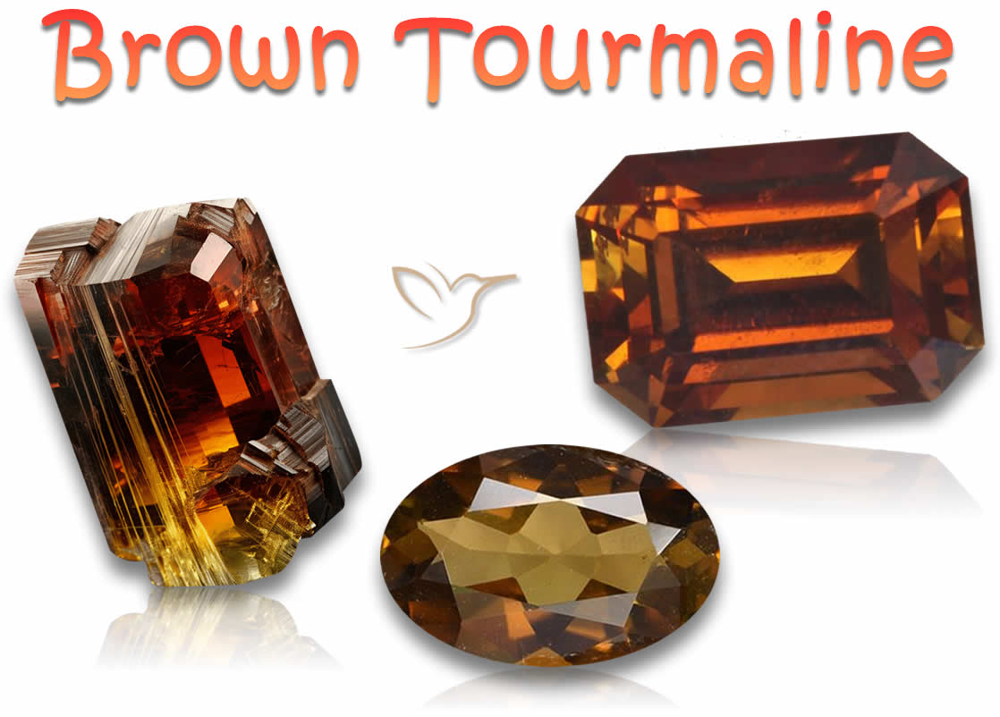 Brown Tourmaline for Sale