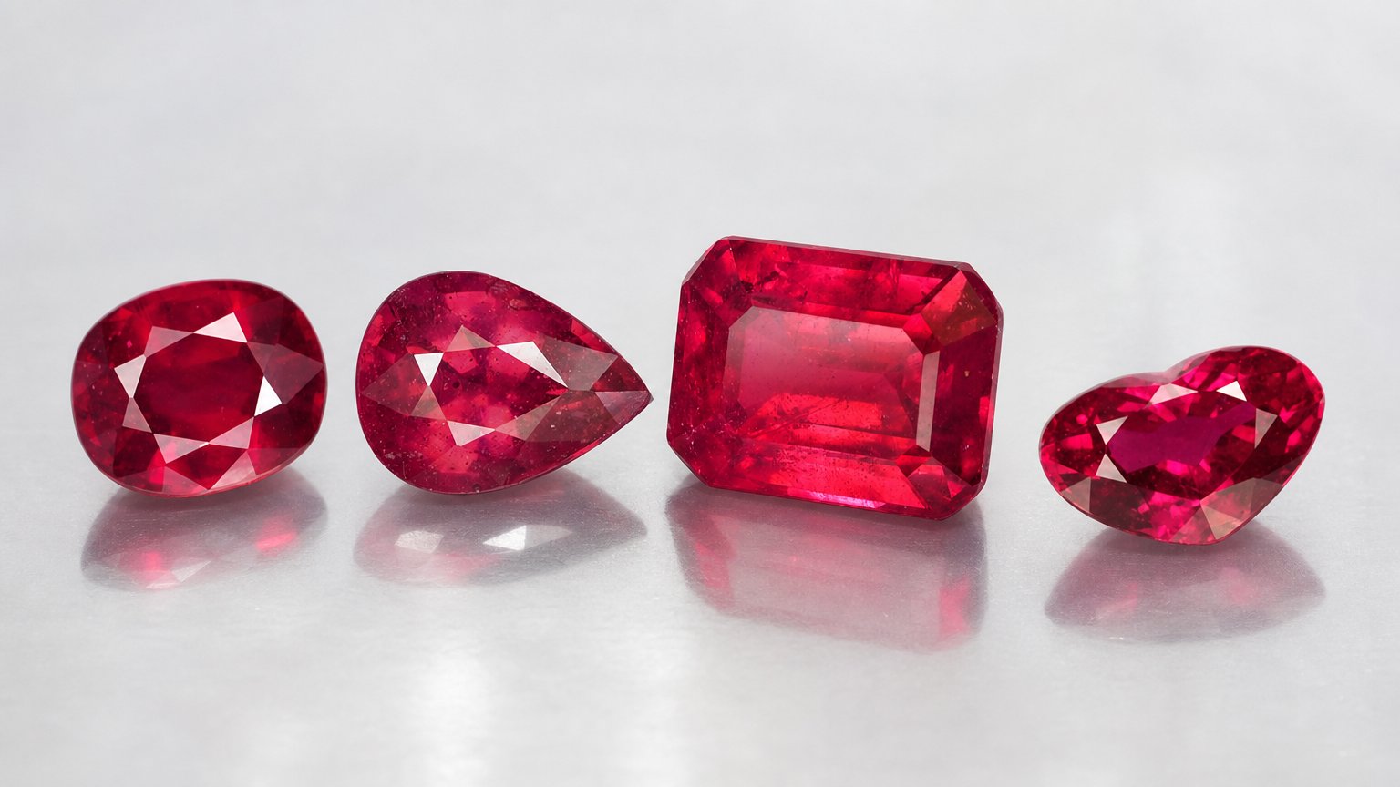 Natural Burma Ruby gemstones - buying guide