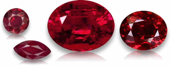 Burma Ruby Gemstones for sale