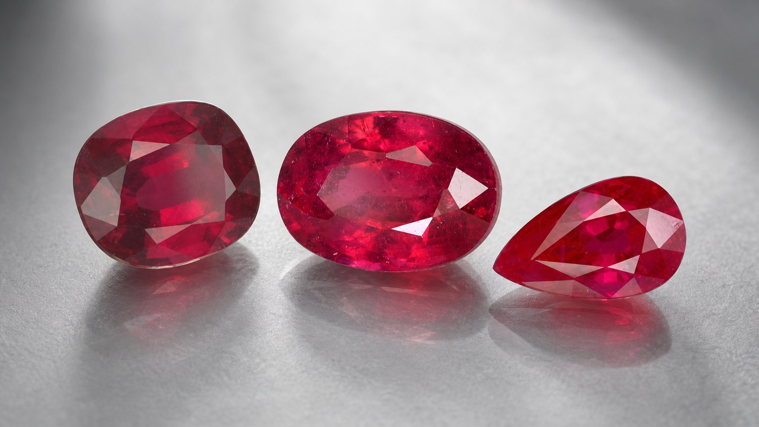Natural Burma Ruby gemstones - buying guide