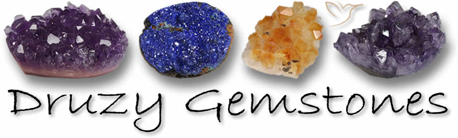 Buy Druzy Gemstones