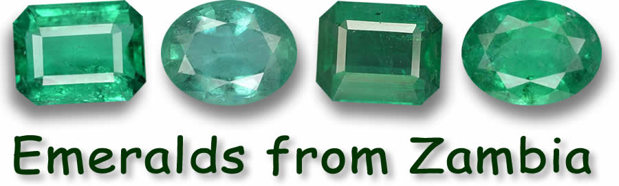 Buy Zambian Emerald Gems