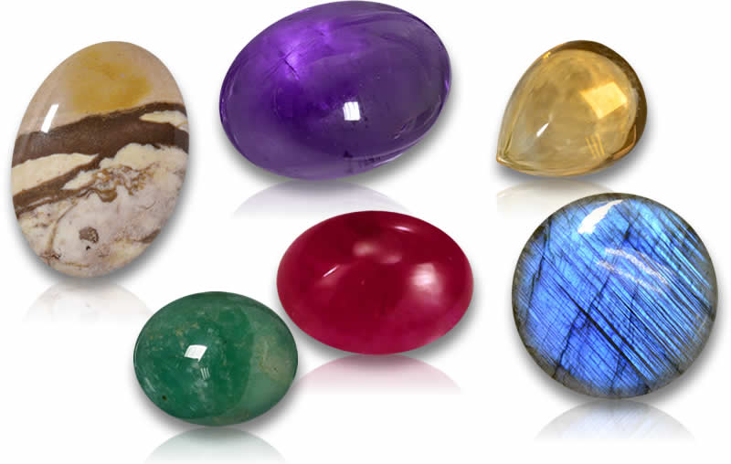 Natural Cabochon Gemstones