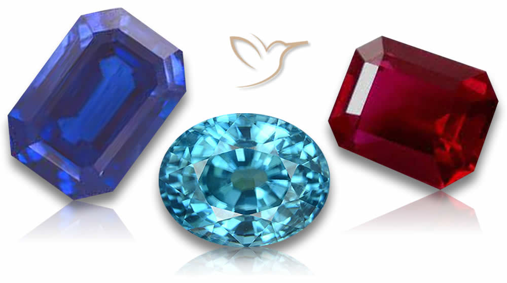 Gemstones from Cambodia