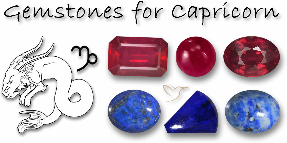 Capricorne, pierres et minéraux associés à ce signe - Madame Gemme