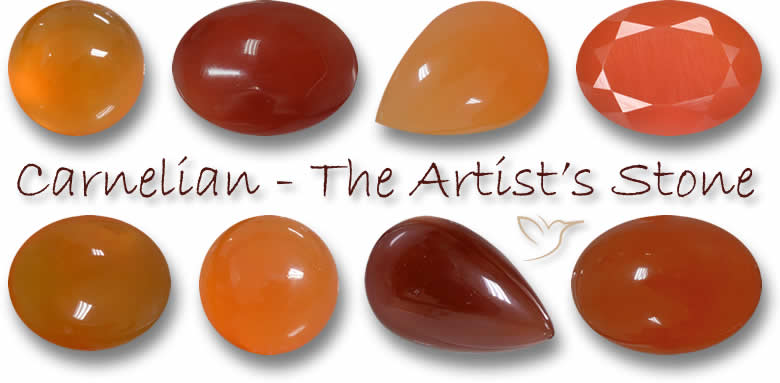 Shop Carnelian Gemstones