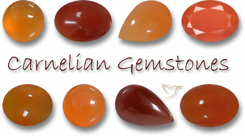 Buy Carnelian Gemstones