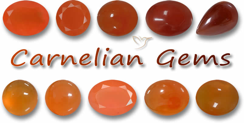 Shop Carnelian Gemstones