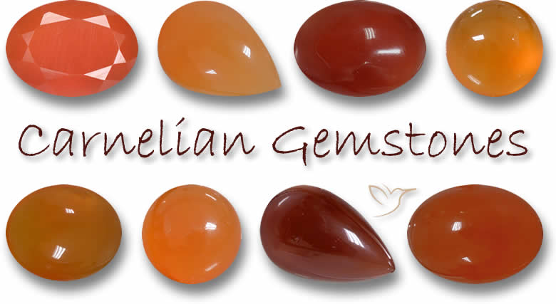 Buy Carnelian Gemstones