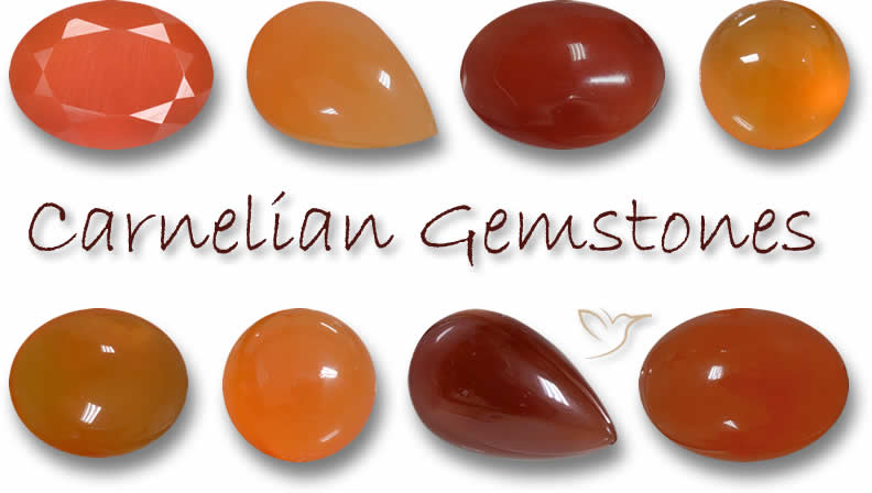 Buy Carnelian Gemstones