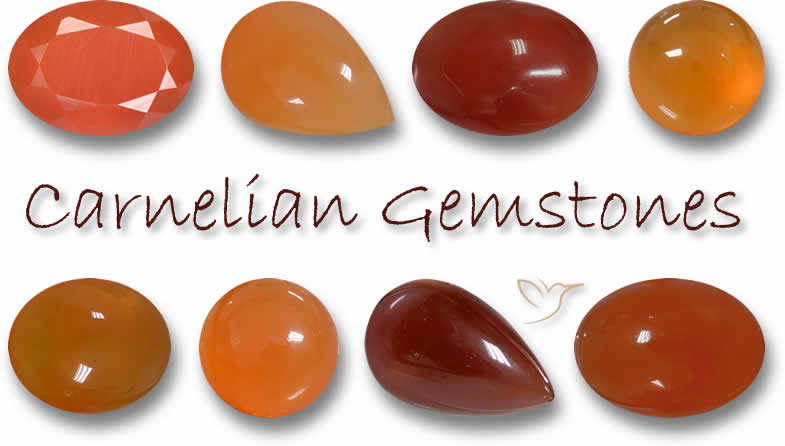 Buy Carnelian Gemstones