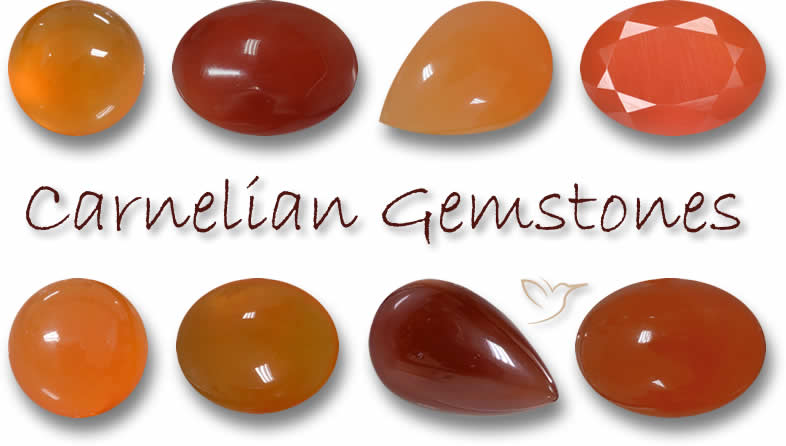 Buy Carnelian Gemstones